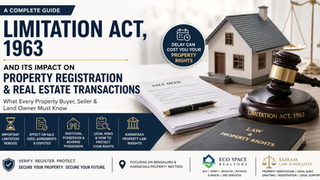 Understanding the Limitation Act, 1963 in Property Registration & Real Estate Transactions