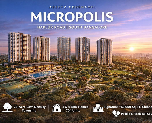 Discover luxury properties in prime Bengaluru locations, offering spacious layouts, modern amenities, and personalized living spaces. Each home is designed to provide comfort, style, and convenience, making it an ideal choice for families, professionals, and investors. Explore premium residential options with Eco Space Realtors.