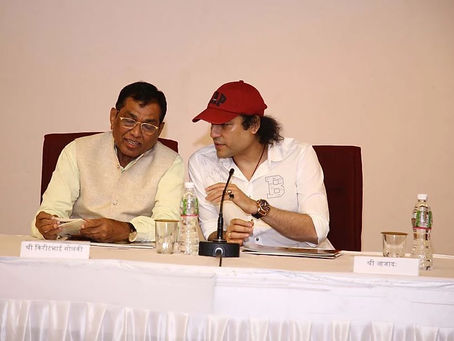 Megastar Aazaad will be Remembered for Centuries, Kirit Premjibhai Solanki MP