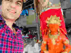 рдорд╣рд╛рдирд╛рдпрдХ рдЖреЫрд╛рдж рд╣рд░ рдХреА рдкреМрдбрд╝реА рд╣рд░рд┐рджреНрд╡рд╛рд░ рдореЗрдВ