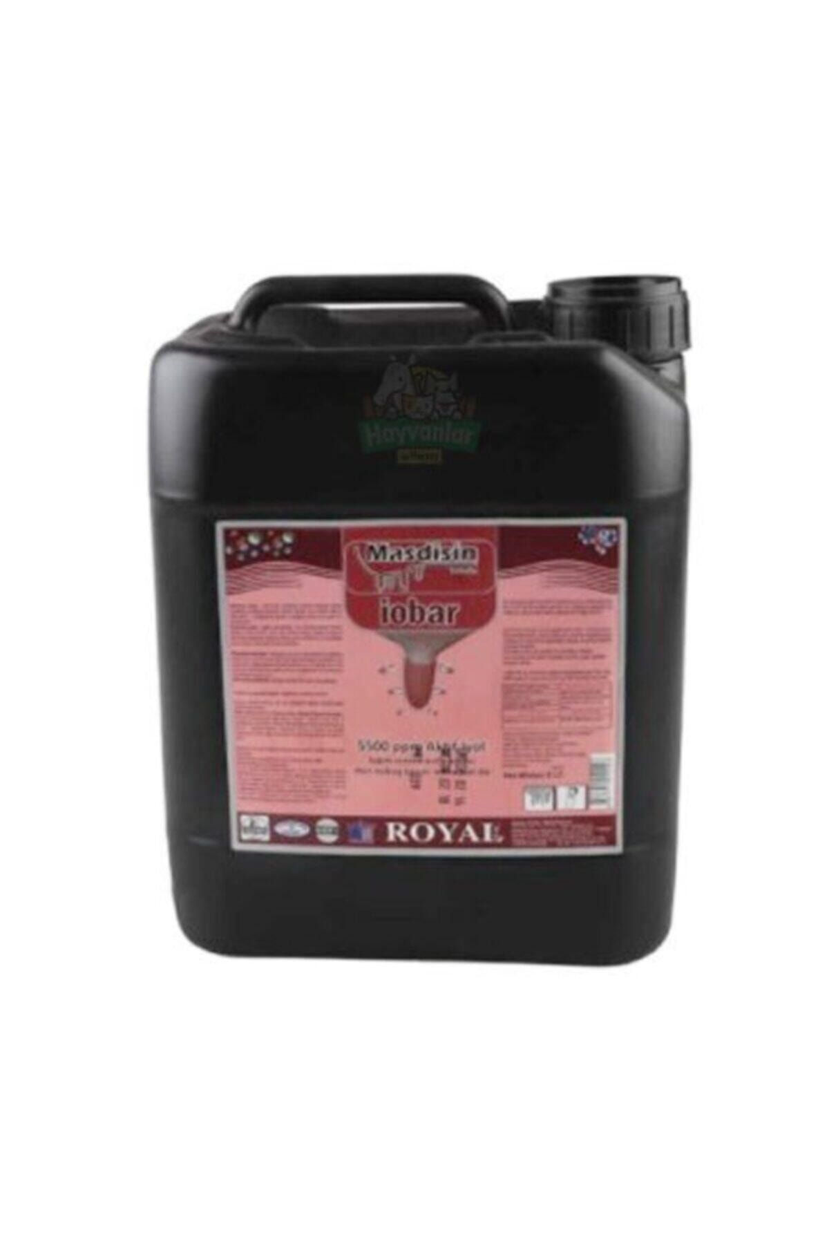 Masdisin Iobar Sağım Sonrası Bakım Iyot Bariyer Jeli 20 Lt