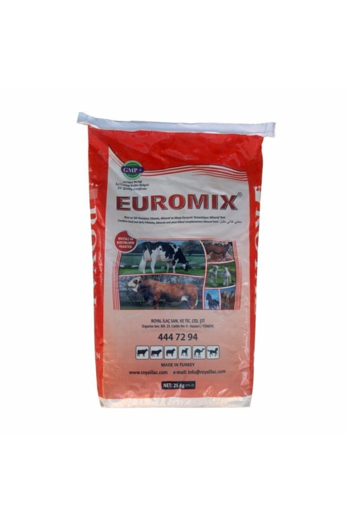 Euromix 25 Kg Torba Tüm Hayvanlar Için Yem Katkısı