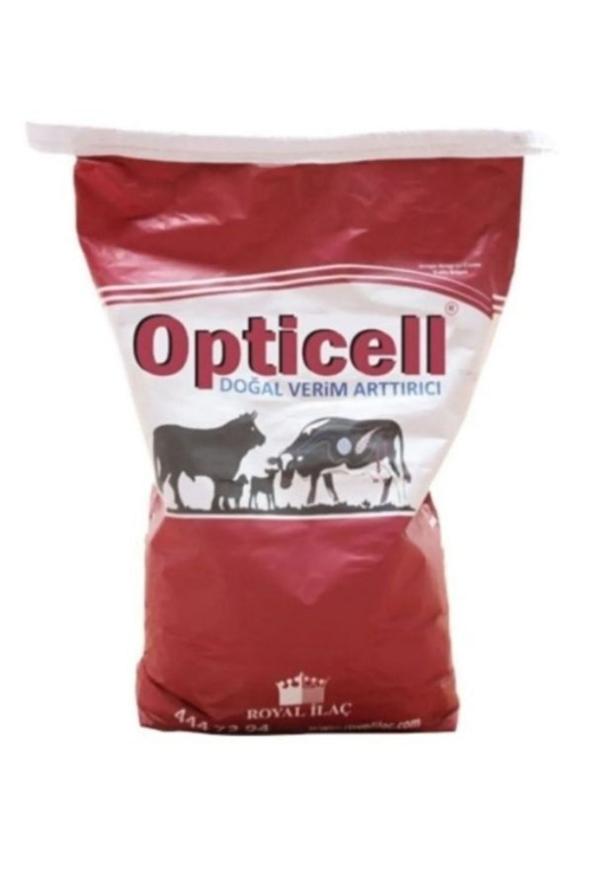 Opticell Canlı Maya Yem Katkı 25 Kg