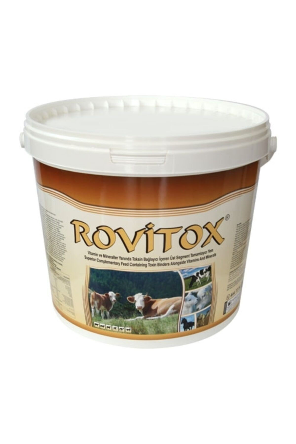 Rovitox 25 Kg Toksin Bağlayıcı Dolgulu Yem Katkısı