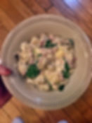 Mushroom Cauliflower Gnocchi