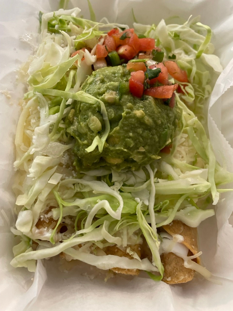 Gluten Free Taquitos with Guacamole