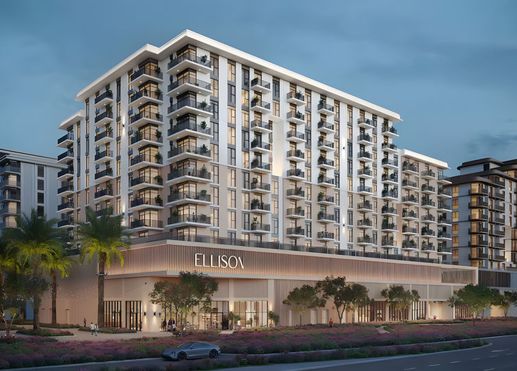 Ellison At Town Square Dubai, Ellison Dubai, Ellison, Dubai investment, best investment in Dubai