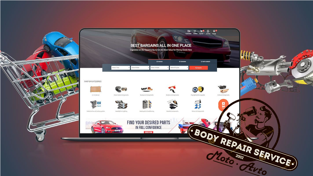 Commander une pièce SPÉCIFIQUE ou SPÉCIAL (Carrosserie)