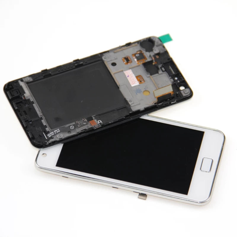 الصورة المصغرة: For Samsung S2 I9100 LCD Digitizers Display Assembly Screen