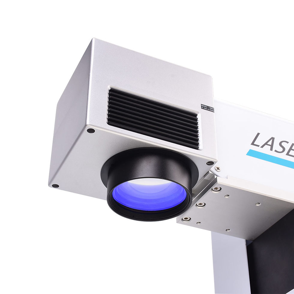Miniatura: REFOX LM-40 mini rear cover glass refurbished laser marking machine