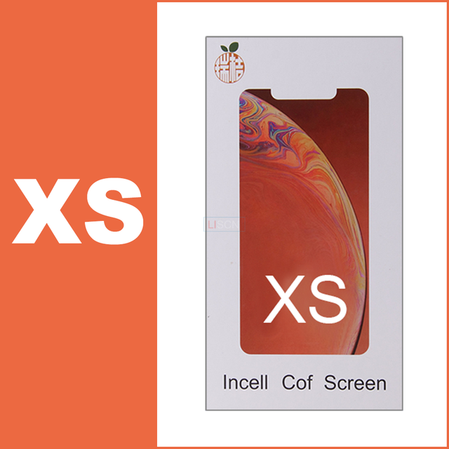 الصورة المصغرة: لشاشة Apple iPhone XS IN-Cell LCD ومجموعة شاشة المحول الرقمي