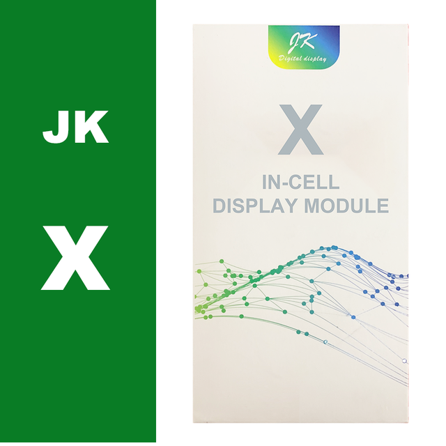 الصورة المصغرة: لشاشة Apple iPhone X IN-Cell LCD ومجموعة شاشة المحول الرقمي