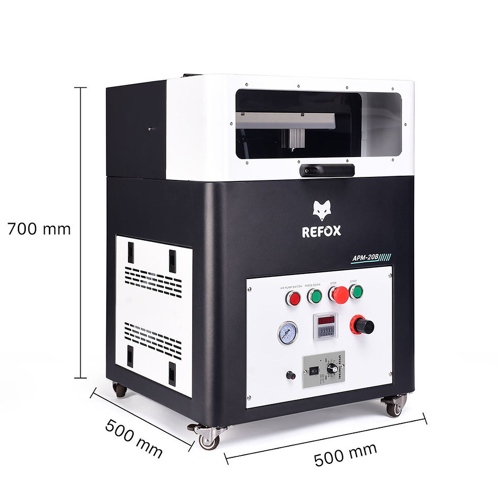 Miniature : REFOX 3 in 1 Automatic Grinding & Polishing Machine APM Series