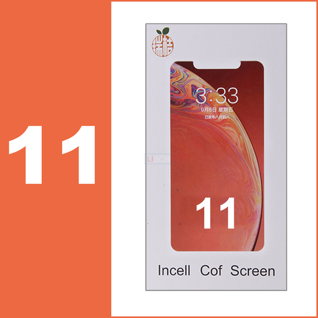 Thumbnail: For Apple iPhone 11 IN-Cell LCD Screen and Digitizer Display Assembly