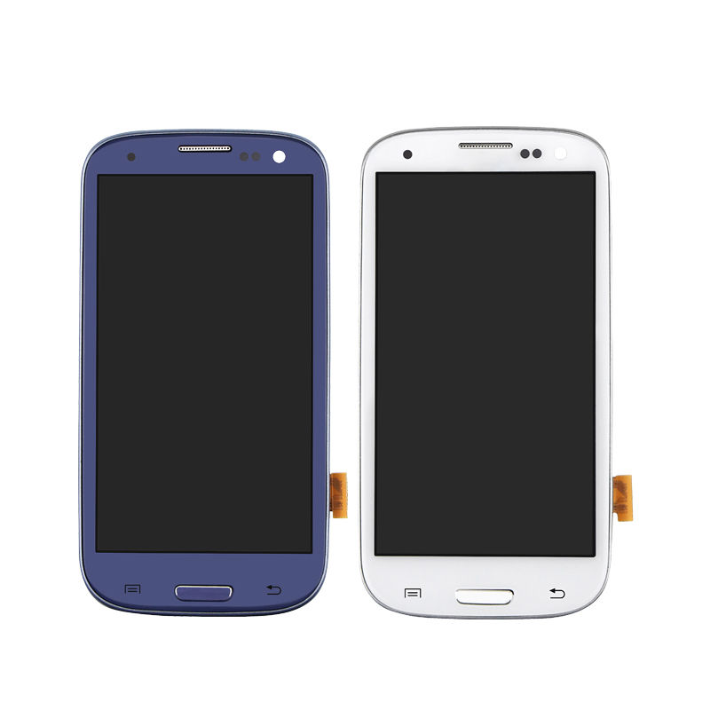 Miniatura: For Samsung S3 I9300 I9300I E210S M440S LCD Digitizers Display Assembly Screen