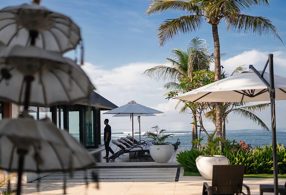Luxury anxiety and stress relief retreat