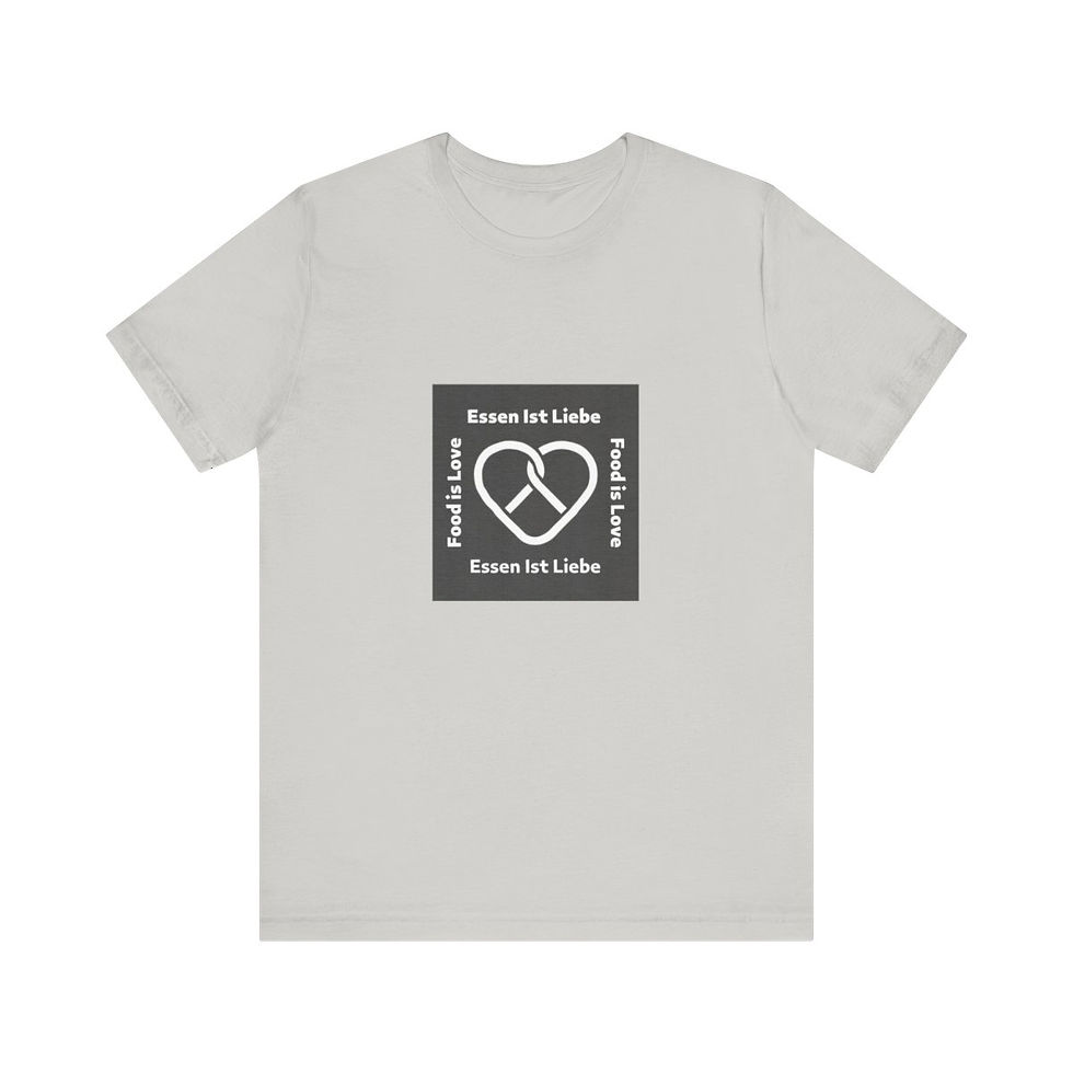 Thumbnail: Food is Liebe. T-shirt