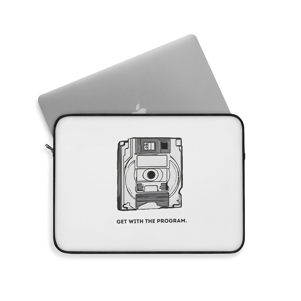 Thumbnail: Get with the Program - Laptop Sleeve