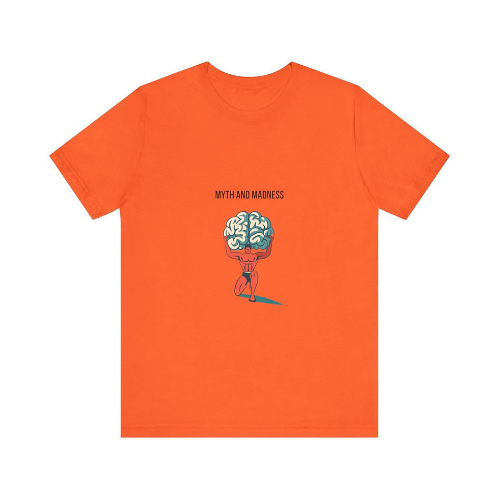 Thumbnail: Myth and Madness.Atlas. T-shirt