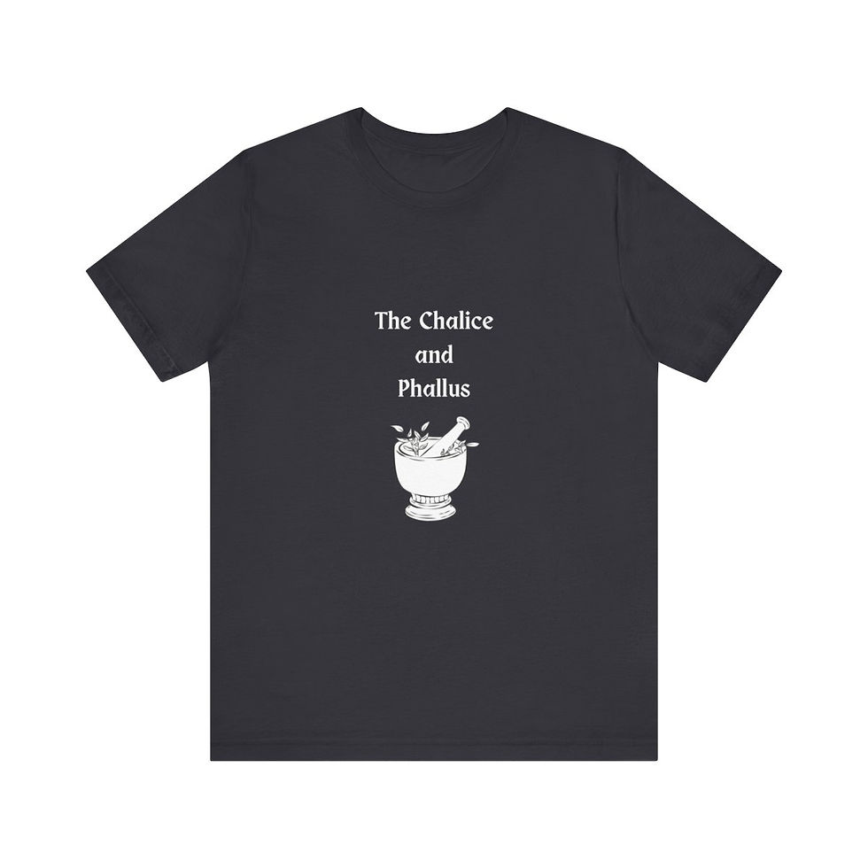 Thumbnail: ChaliceandPhallus. T-shirt