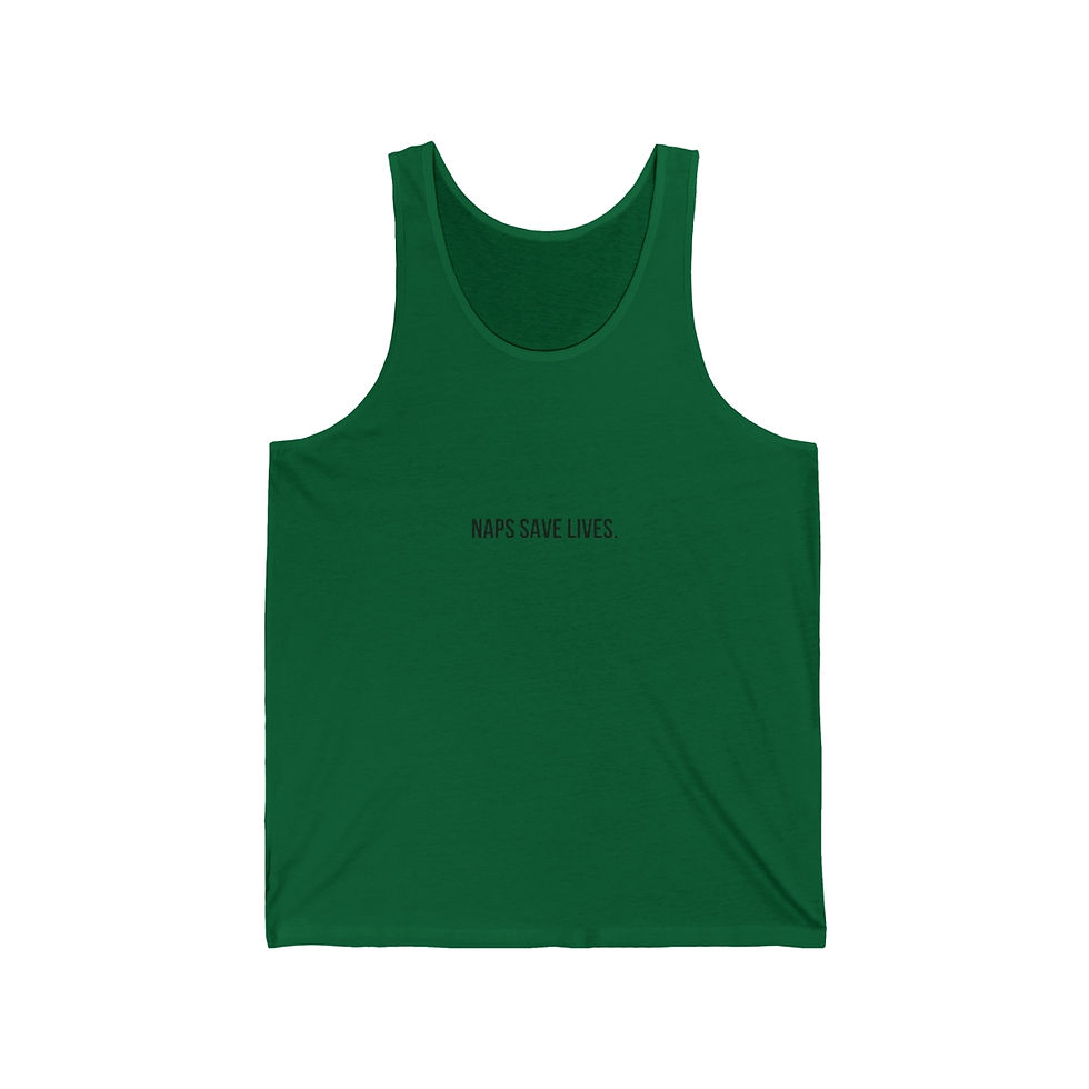 Thumbnail: Naps Save Lives. -Tanktop