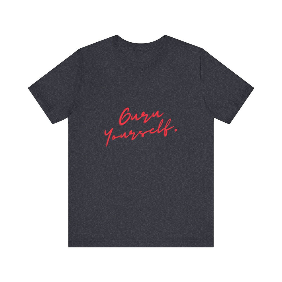 Thumbnail: Guru Yourself. T-shirt