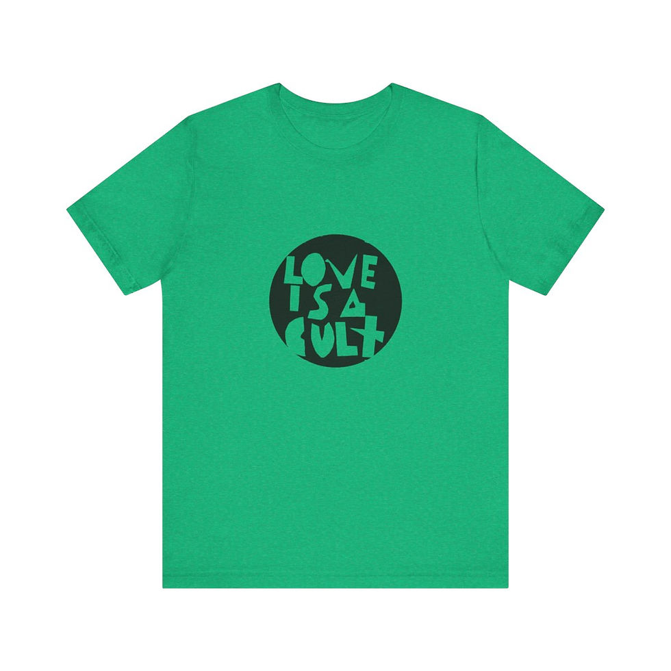 Thumbnail: Love Is a Cult. T-shirt