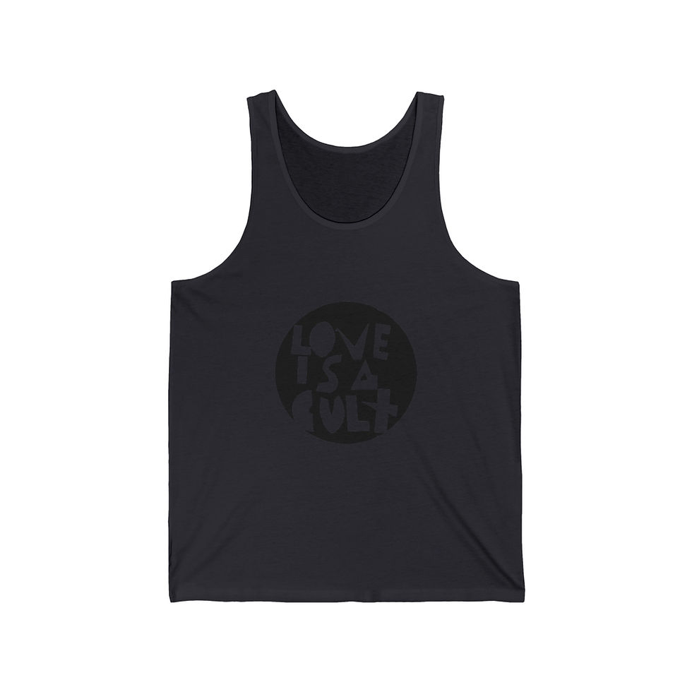 Thumbnail: Love is a Cult-Tanktop