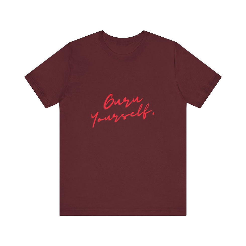 Thumbnail: Guru Yourself. T-shirt