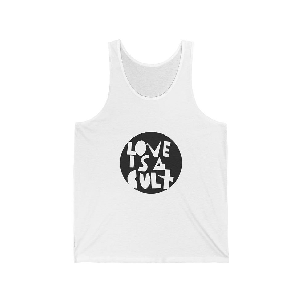 Thumbnail: Love is a Cult-Tanktop