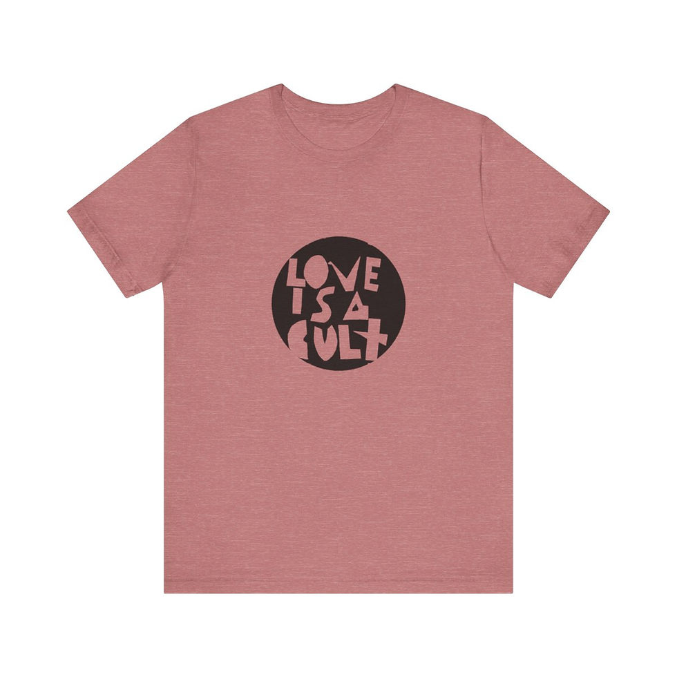 Thumbnail: Love Is a Cult. T-shirt