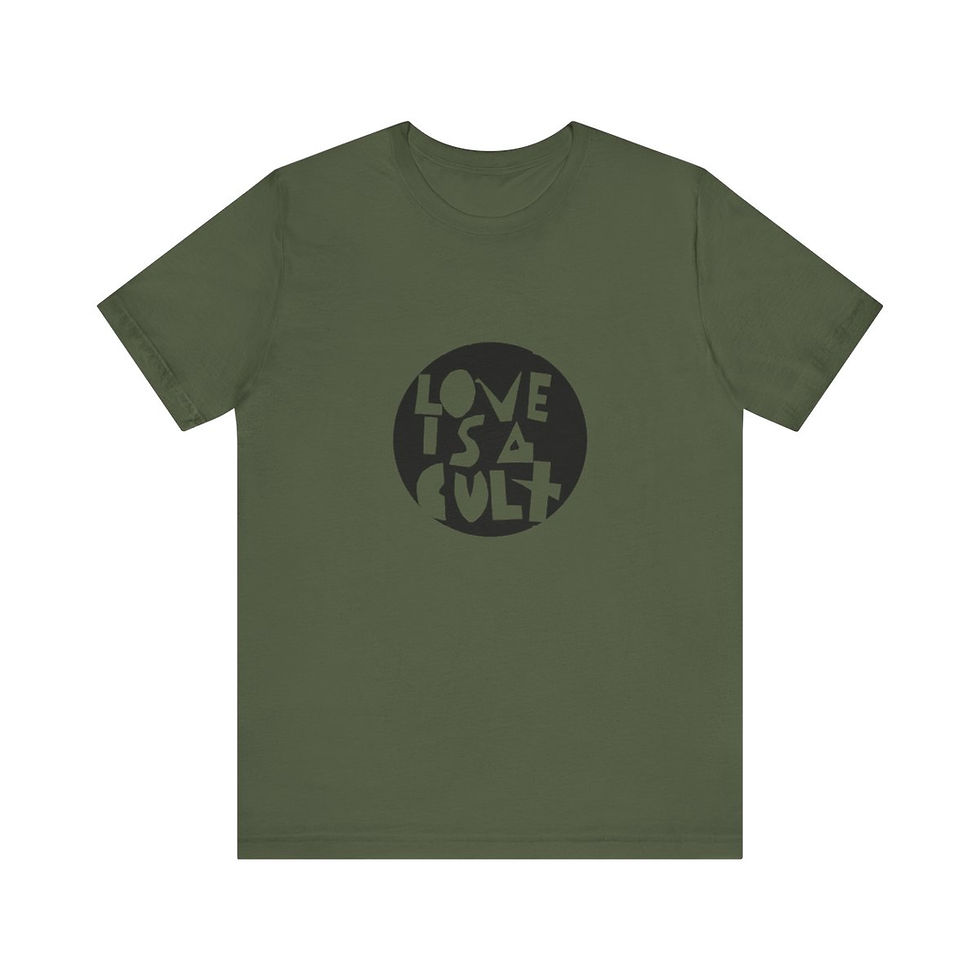 Thumbnail: Love Is a Cult. T-shirt