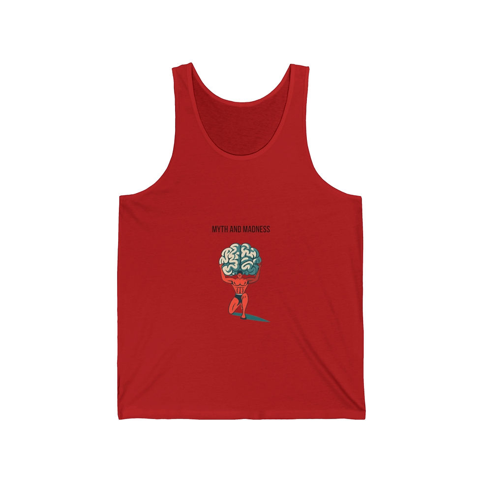Thumbnail: Myth and Madness.Atlas. -Tanktop