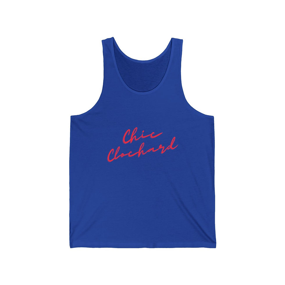 Thumbnail: Chic Clochard Retro- Tanktop 