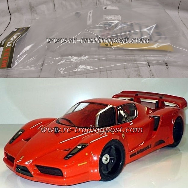 Clear RC Body FERRARI ENZO 1/10 OnRoad Car HPI/4Tec2.0/V100/RDS/200mm
