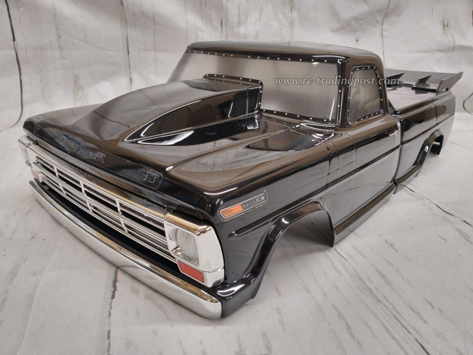 1968 Ford F100 Custom Painted RC Body 1/10 For Losi 22S RC Drag Truck