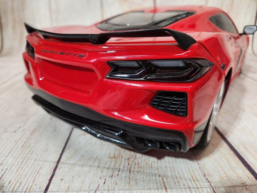 Thumbnail: Used Traxxas 4-Tec 3.0 AWD 1/10  Supercar w/ Chevrolet C8 Corvette