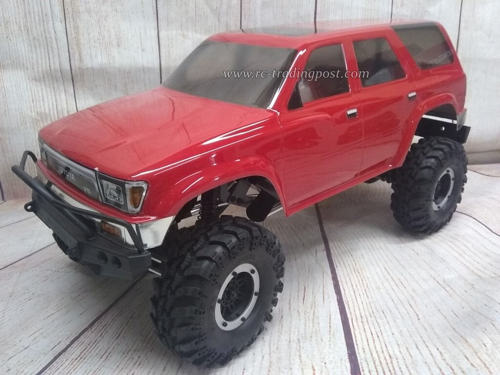Custom Painted 1991 Toyota 4Runner Gen7 Sport 4X4 1/10 RC Rock Crawler RTR