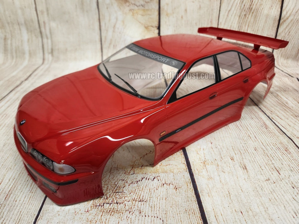 BMW M5 Custom Painted RC Car Body 1/10 OnRoad HPI/4Tec2.0/V100/RDS/200mm