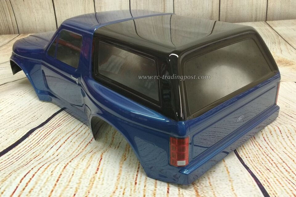 Thumbnail: 1981 Ford Bronco Custom Painted RC Body 1/10 Short Course (WB331mm/Slash,SC10)