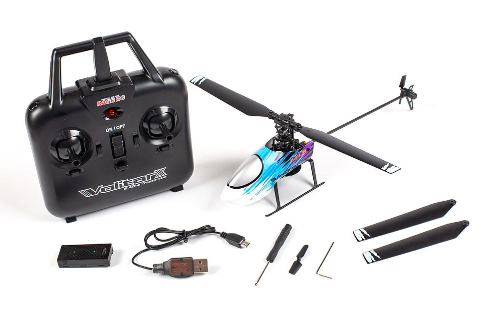 Thumbnail: Volitar X 4 Channel RTF RC Helicopter 6 Axis/Auto Take Off/Landing