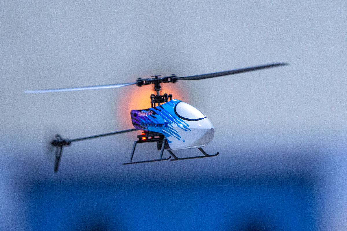 Volitar X 4 Channel RTF RC Helicopter 6 Axis/Auto Take Off/Landing