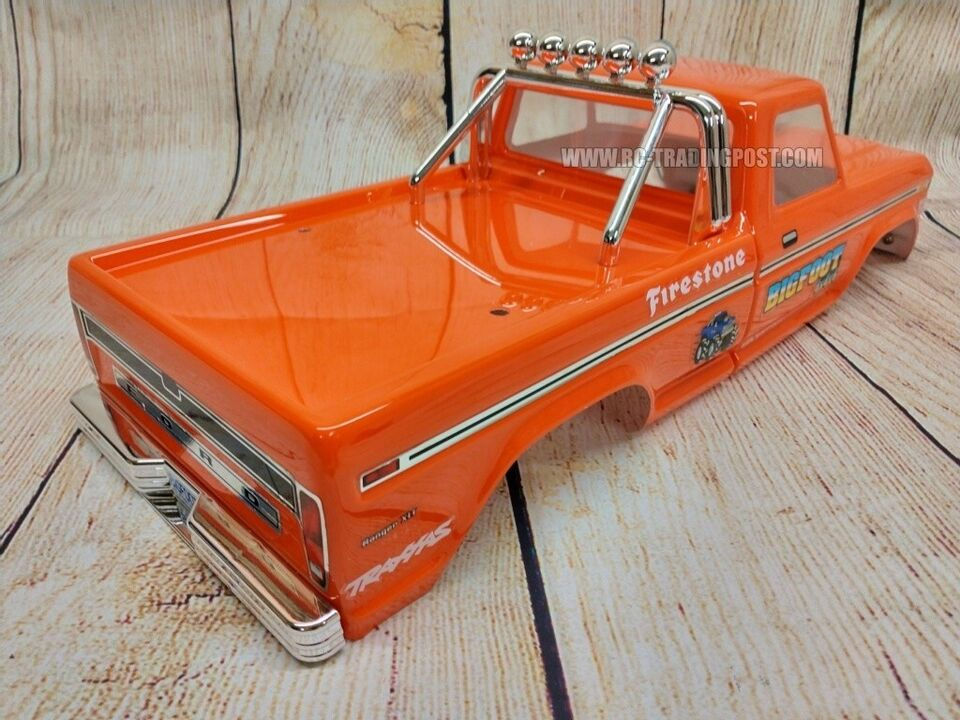 Thumbnail: BIGFOOT Classic Custom Painted RC Body 1/10 For Traxxas Stampede/Bigfoot