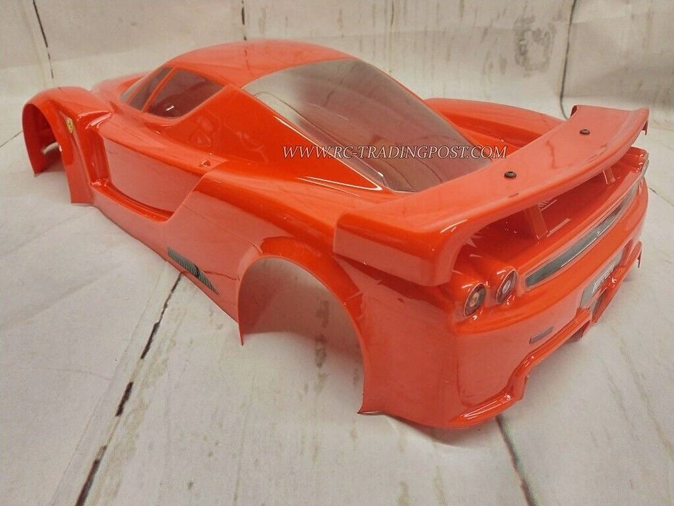 Thumbnail: FERRARI ENZO Custom Painted RC Car Body 1/10 OnRoad HPI/4Tec2.0/V100/RDS/200mm