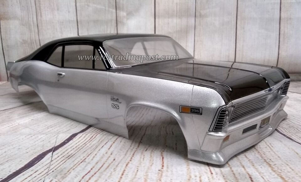 Thumbnail: 1969 CHEVY NOVA Custom Painted RC Body 1/10 WB 330mm/22S/DR10/Slash/Drag