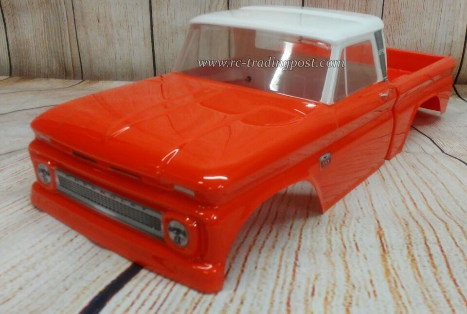 Thumbnail: 1966 Chevrolet C-10 Custom Painted RC Crawler Body (WB 12.3") TRX-4/SCX10/ENDURO