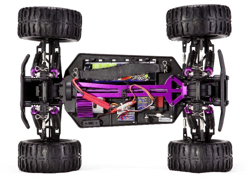 Thumbnail: Custom Painted 50s Chevy Pickup EPX 4X4 RTR 1/10 RC Monster Truck Waterproof