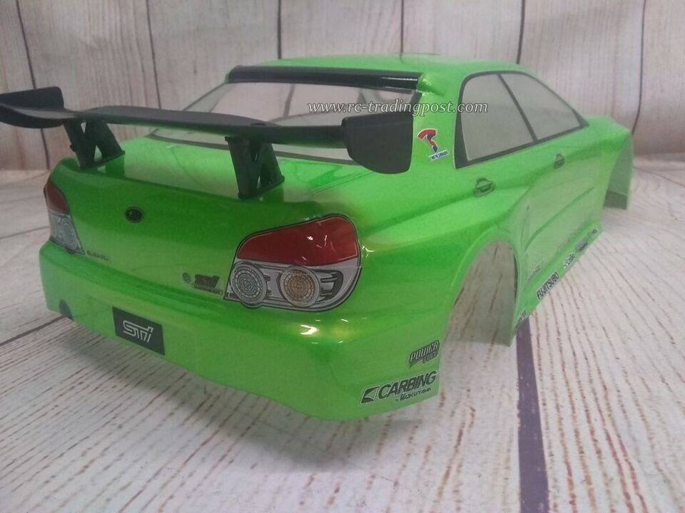 Thumbnail: SUBARU IMPREZA Custom Painted RC Car Body 1/10 OnRoad HPI/4Tec2.0/V100/RDS/200mm