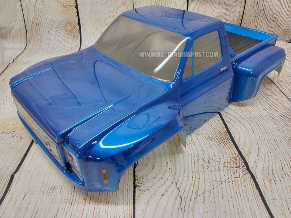 Thumbnail: 1978 Chevy C-10 Custom Painted RC Body 1/10 Short Course WB330mm/Slash,SC10,Sent