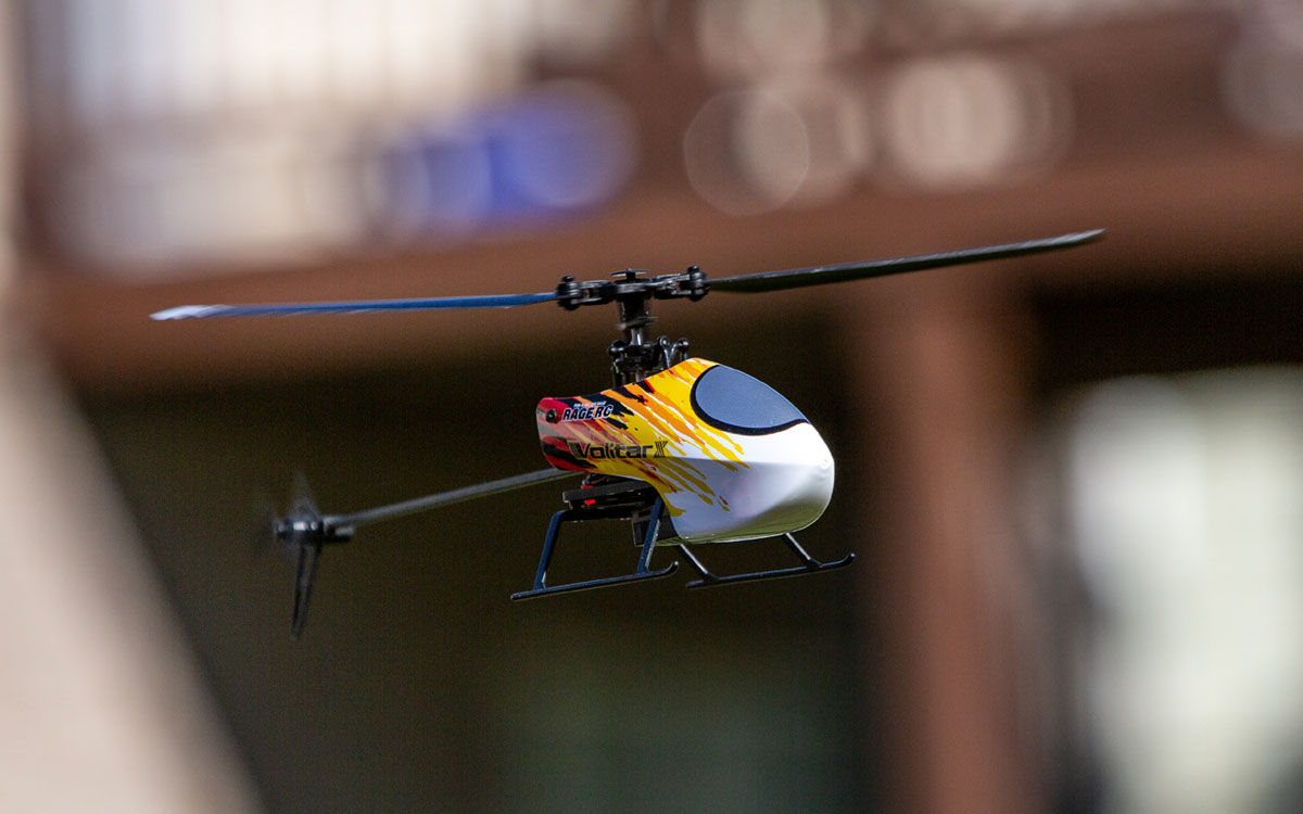 Volitar X 4 Channel RTF RC Helicopter 6 Axis/Auto Take Off/Landing